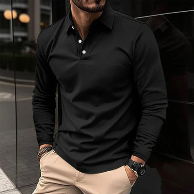 Polo in Cotone Mist Uomo