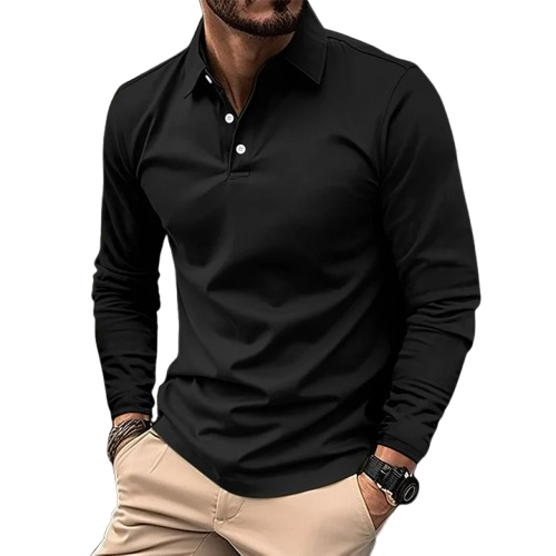 Polo in Cotone Mist Uomo