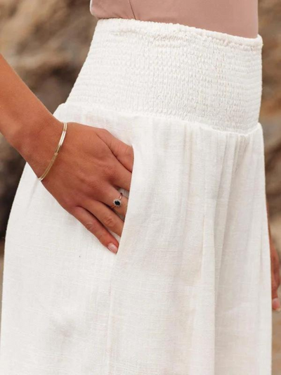 Aileen | Pantaloni Larghi da Spiaggia