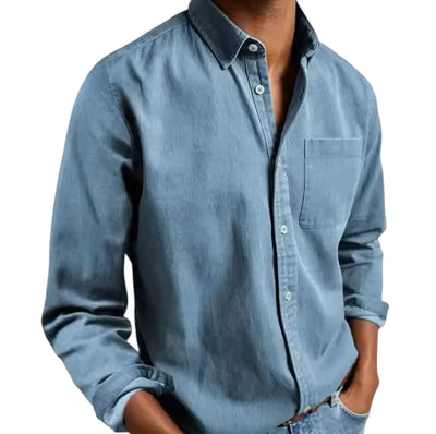 Camicia alla Moda Uomo