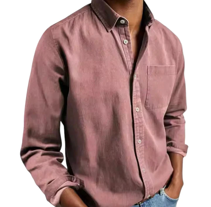 Camicia alla Moda Uomo