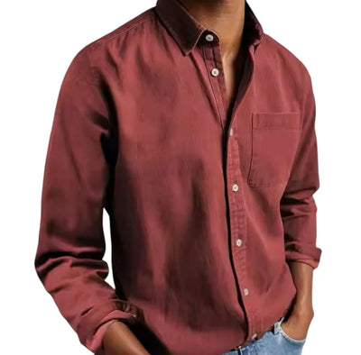 Camicia alla Moda Uomo