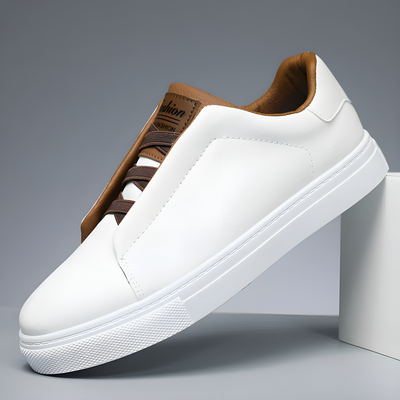 Sneakers Classiche in Pelle Uomo