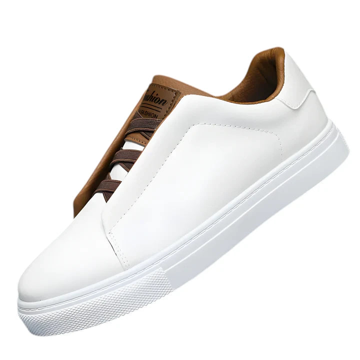 Sneakers Classiche in Pelle Uomo