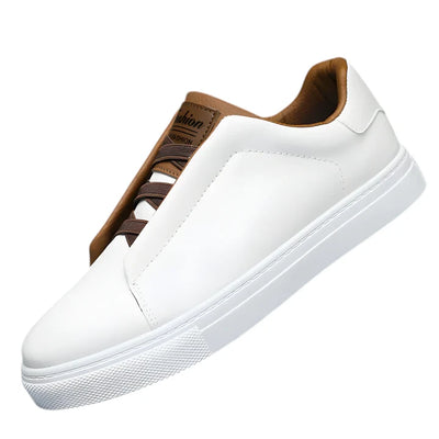 Sneakers Classiche in Pelle Uomo