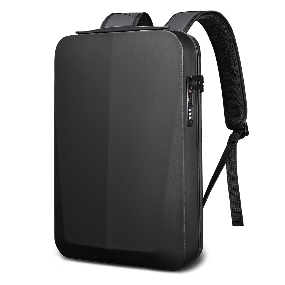Zaino Antifurto Unisex con Guscio Rigido, Lucchetto TSA e Porta USB