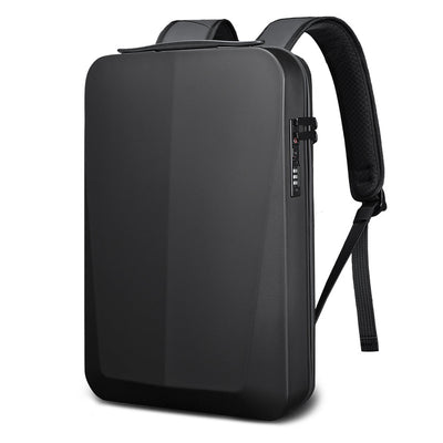 Zaino Antifurto Unisex con Guscio Rigido, Lucchetto TSA e Porta USB