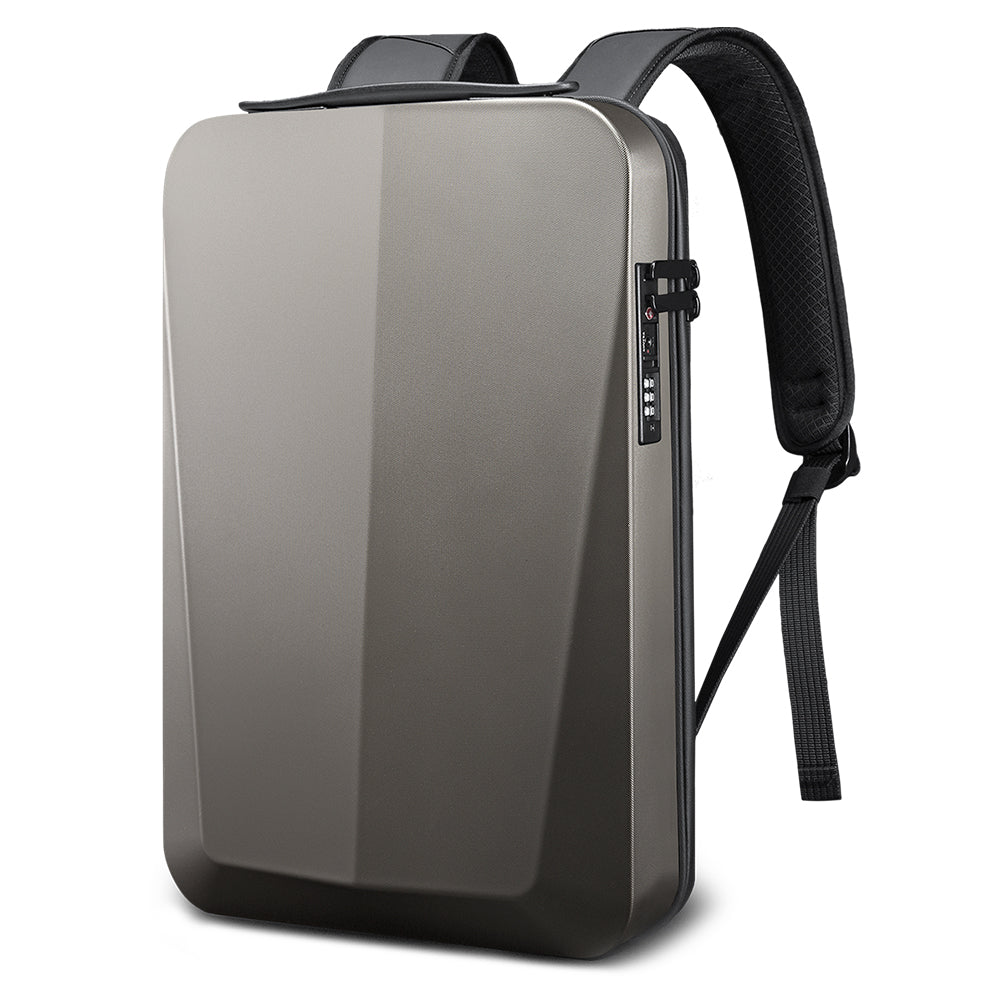Zaino Antifurto Unisex con Guscio Rigido, Lucchetto TSA e Porta USB