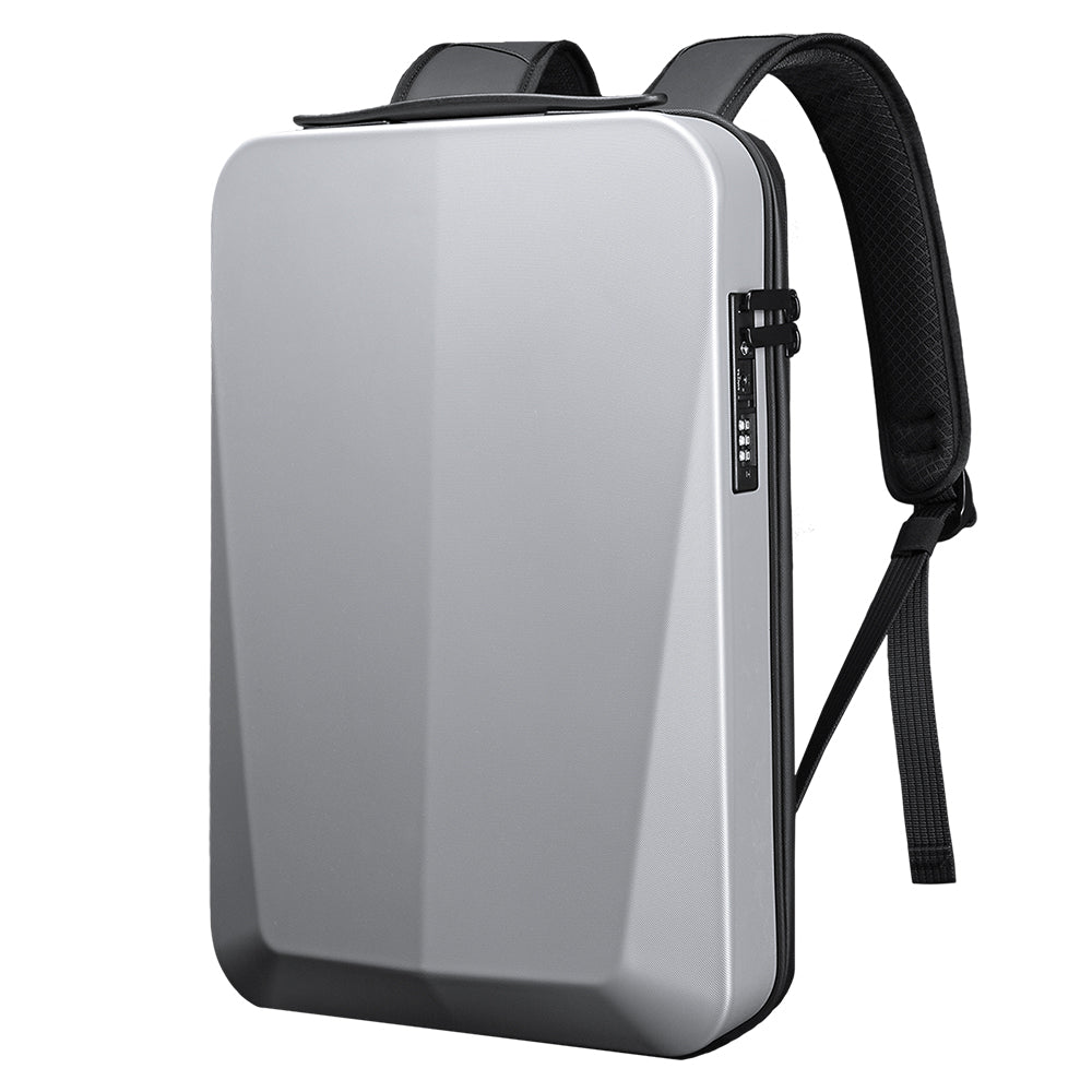 Zaino Antifurto Unisex con Guscio Rigido, Lucchetto TSA e Porta USB