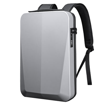 Zaino Antifurto Unisex con Guscio Rigido, Lucchetto TSA e Porta USB