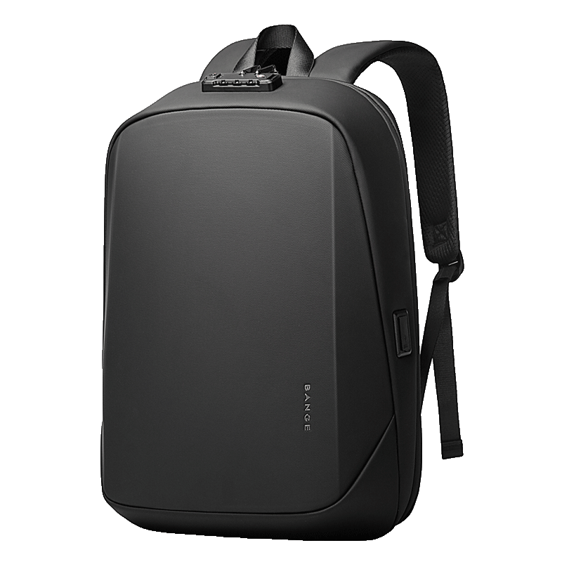 Zaino Antifurto Hardshell Unisex con Porta USB e Serratura TSA