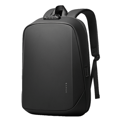 Zaino Antifurto Hardshell Unisex con Porta USB e Serratura TSA