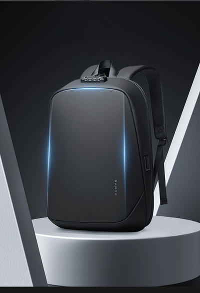 Zaino Antifurto Hardshell Unisex con Porta USB e Serratura TSA