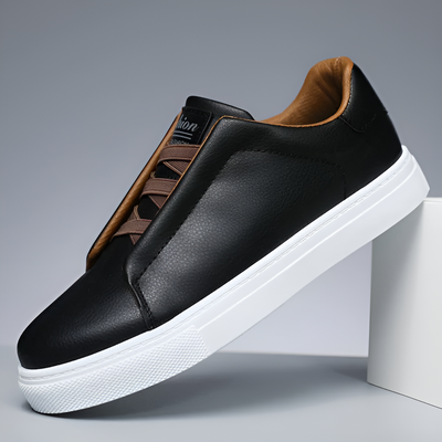 Sneakers Classiche in Pelle Uomo