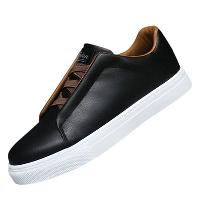 Sneakers Classiche in Pelle Uomo