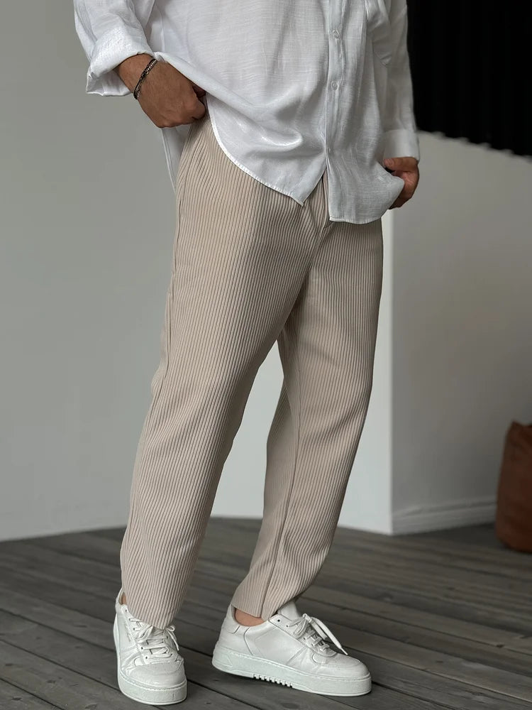 Pantaloni di Lusso Morbidi Uomo