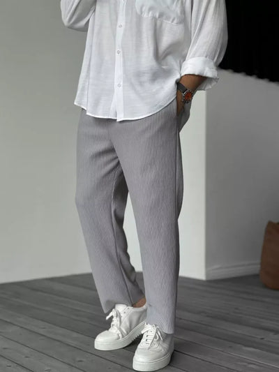 Pantaloni di Lusso Morbidi Uomo