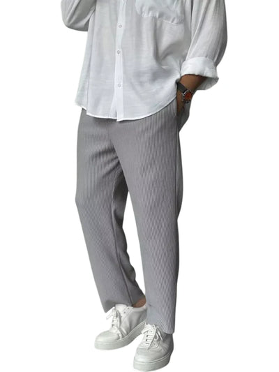 Pantaloni di Lusso Morbidi Uomo