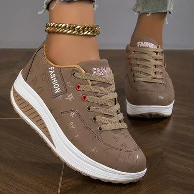 Sneakers con Cuscino d'Aria Donna