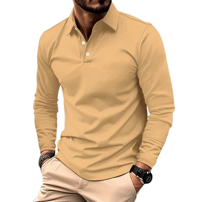 Polo in Cotone Mist Uomo