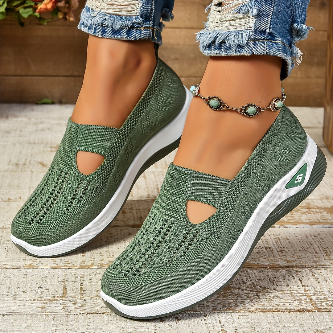 Scarpe Leggere con Suola Antiscivolo per Camminata da Donna