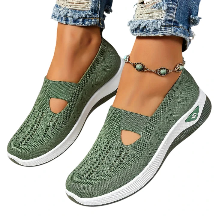 Scarpe Leggere con Suola Antiscivolo per Camminata da Donna