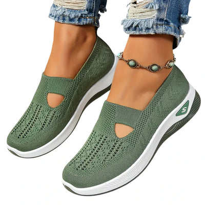 Scarpe Leggere con Suola Antiscivolo per Camminata da Donna