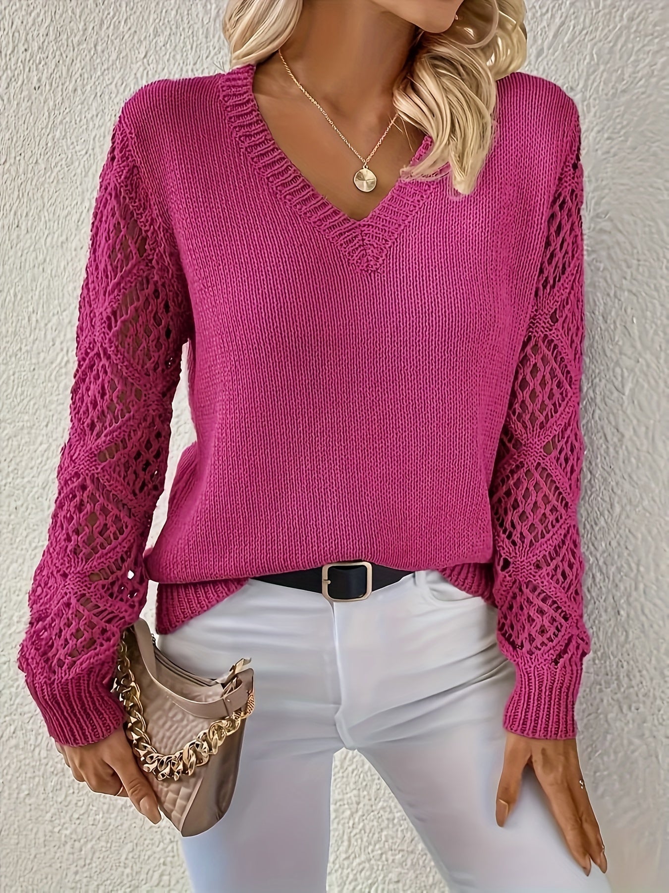 Celine | Maglione a V