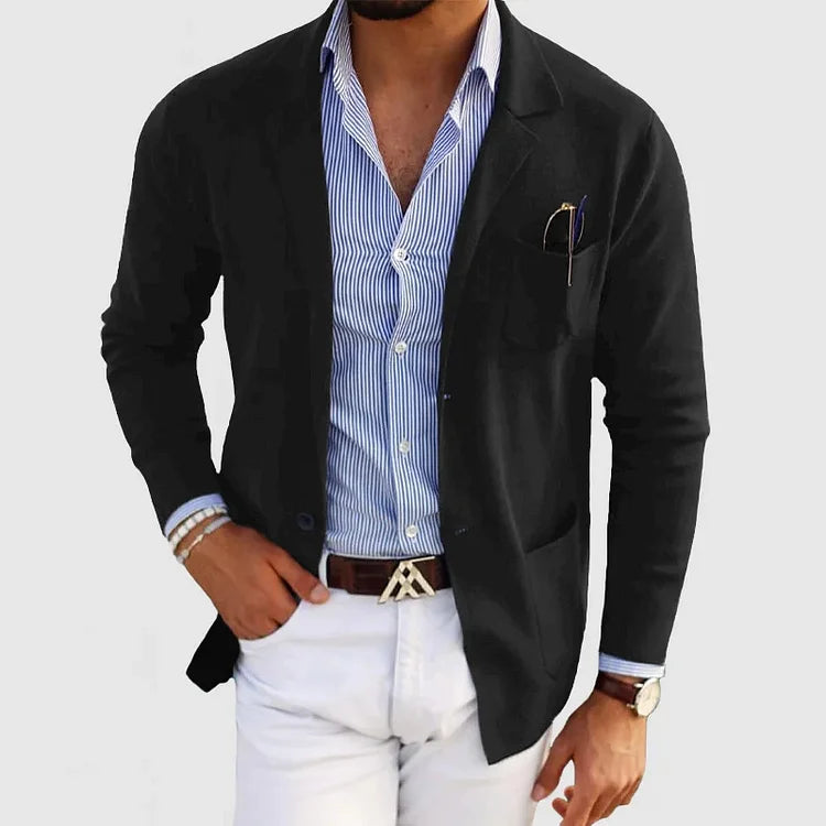Giacca in Lana Elegante Uomo