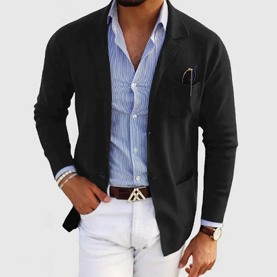 Giacca in Lana Elegante Uomo