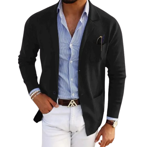 Giacca in Lana Elegante Uomo