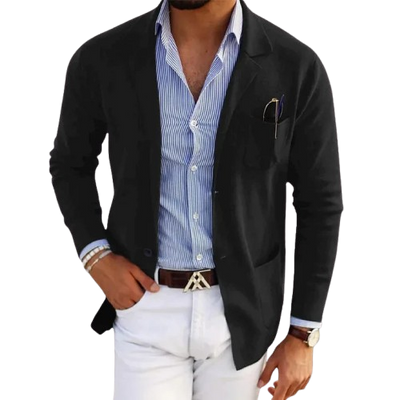 Giacca in Lana Elegante Uomo