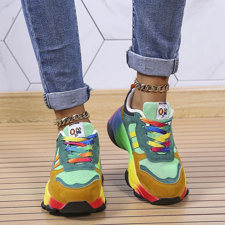 Scarpe Arcobaleno Donna