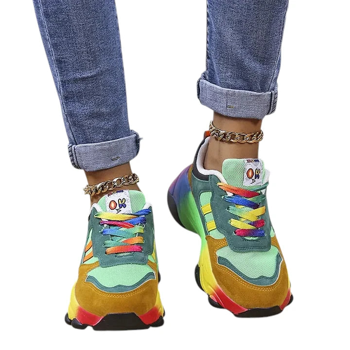 Scarpe Arcobaleno Donna