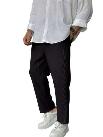 Pantaloni di Lusso Morbidi Uomo