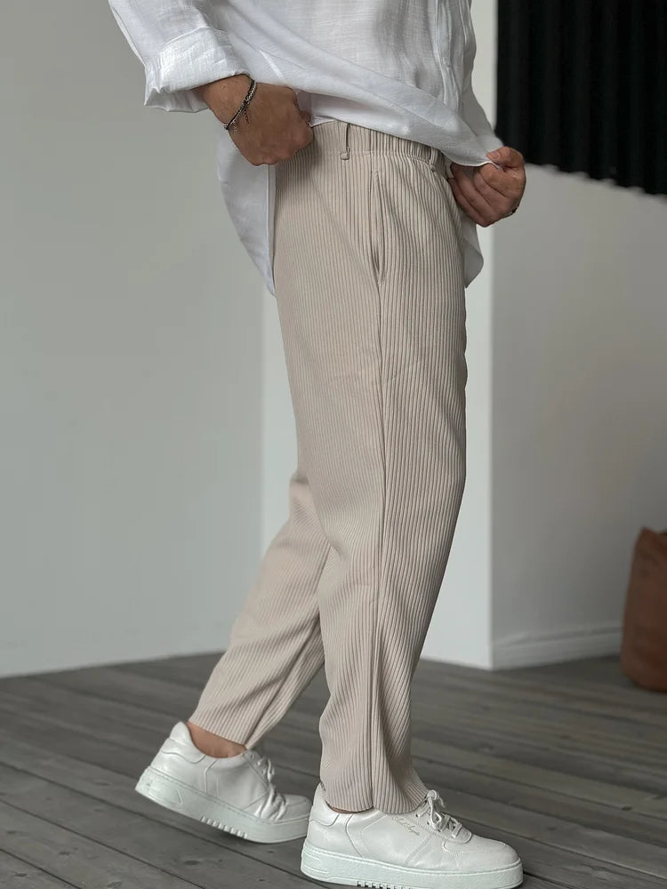 Pantaloni di Lusso Morbidi Uomo