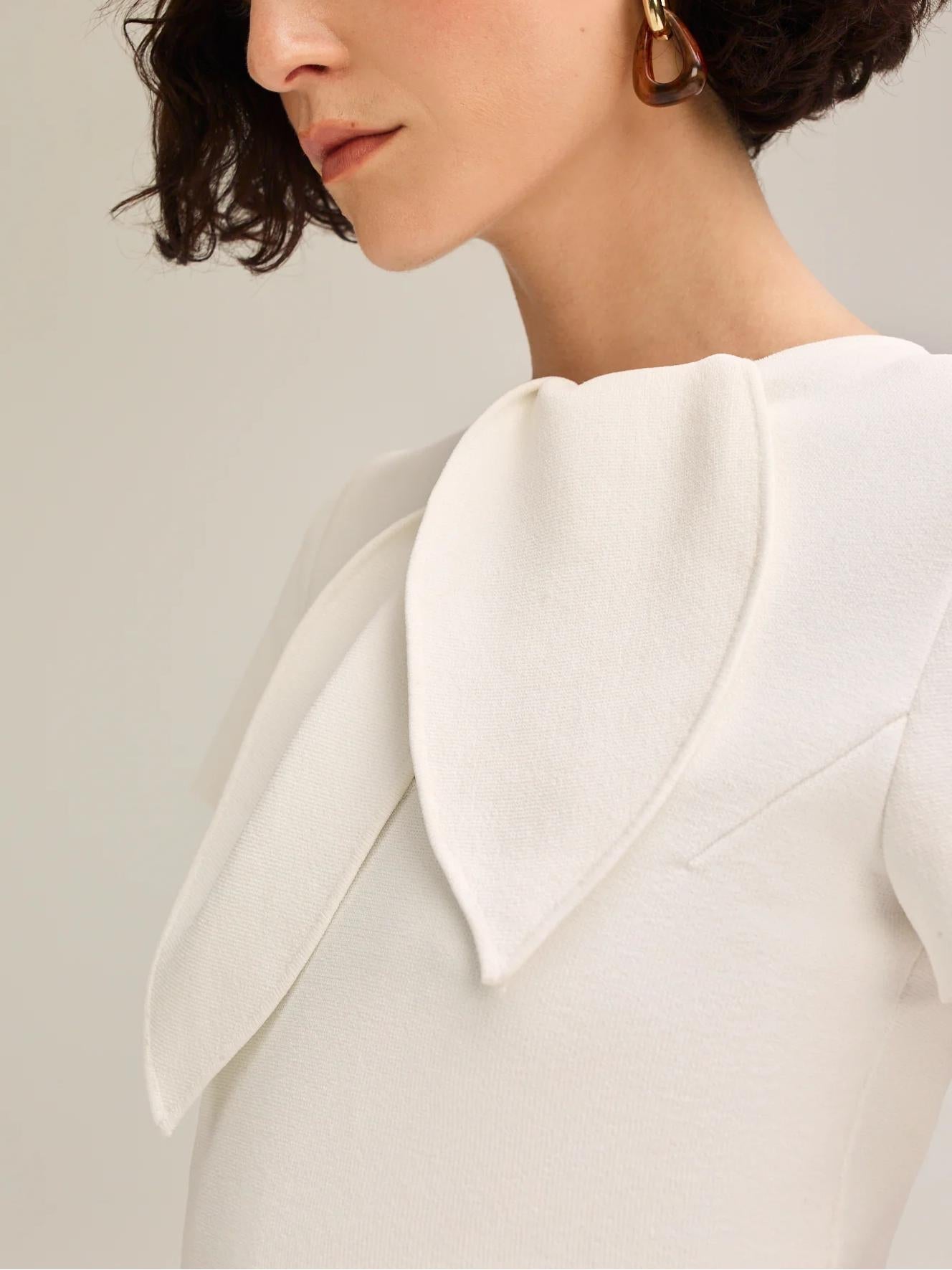 Rachel – Completo Gonna a Pieghe Eleganza Donna