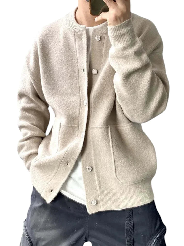 Cardigan Uomo in Maglia