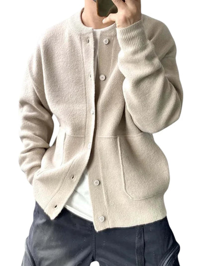 Cardigan Uomo in Maglia