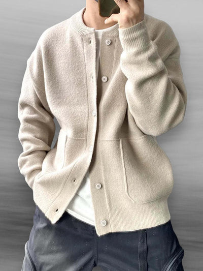Cardigan Uomo in Maglia