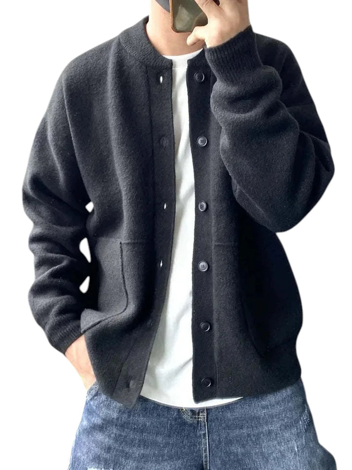 Cardigan Uomo in Maglia