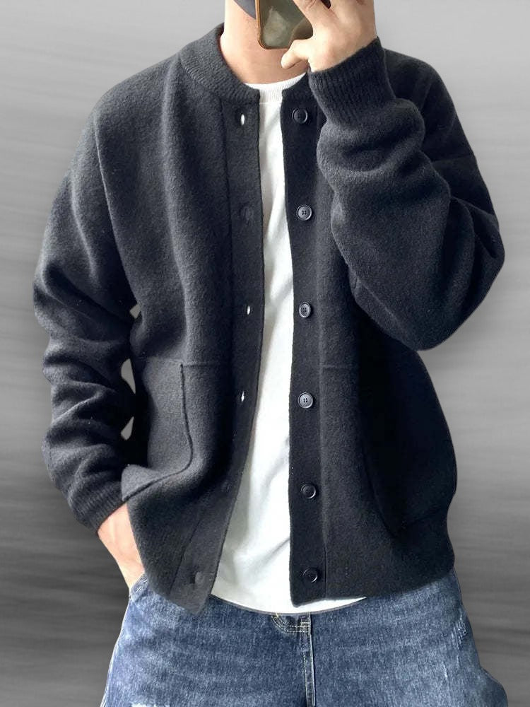 Cardigan Uomo in Maglia