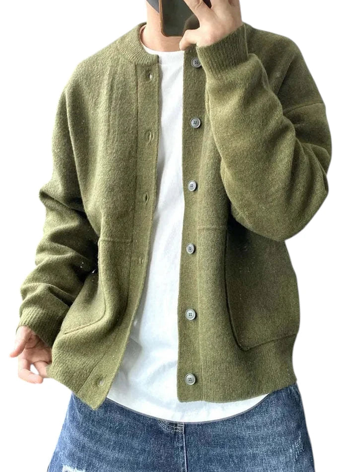 Cardigan Uomo in Maglia