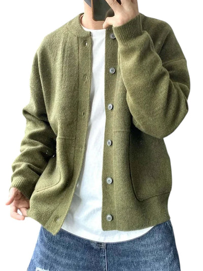 Cardigan Uomo in Maglia