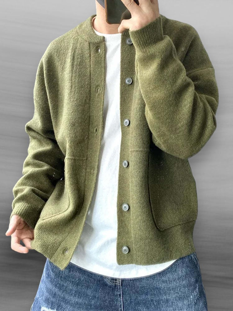Cardigan Uomo in Maglia