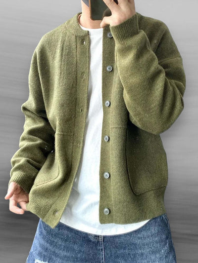 Cardigan Uomo in Maglia