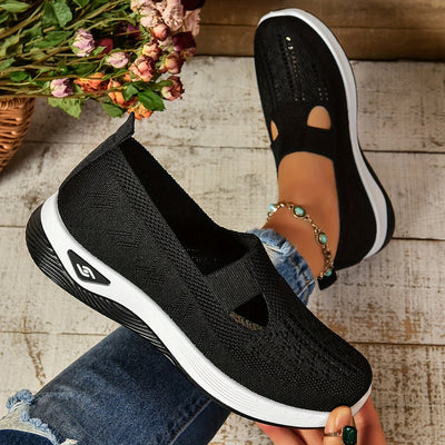 Scarpe Leggere con Suola Antiscivolo per Camminata da Donna