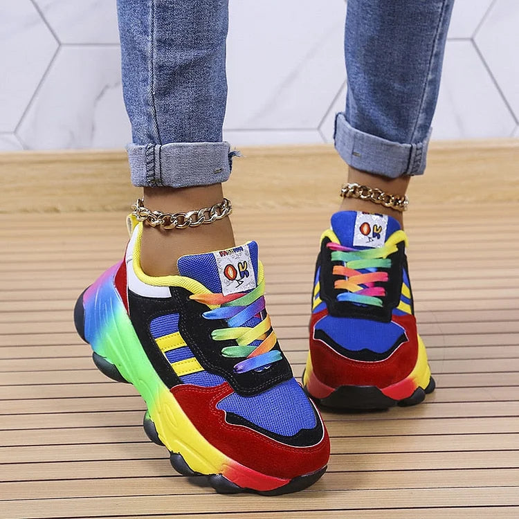 Scarpe Arcobaleno Donna
