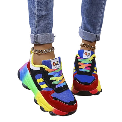 Scarpe Arcobaleno Donna