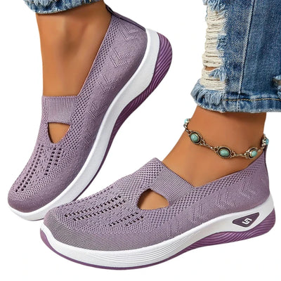 Scarpe Leggere con Suola Antiscivolo per Camminata da Donna